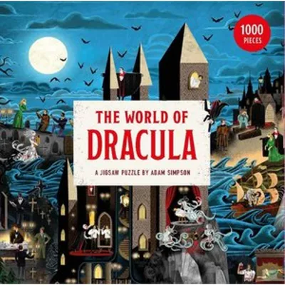 Produktbild von The World of Dracula 1000 Piece Puzzle