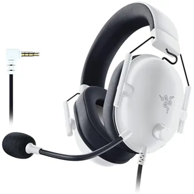 Produktbild von Razer BlackShark V2 X White RZ04-03240700-R3M1