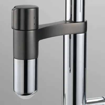 Immagine prodotto di Franke rubinetto da cucina Vital Bocca fissa indipendente ad alta pressione cromo / canna di fucile