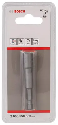Produktbild von Steckschlüssel, 65 mm x 5/16-Zoll, Tiefenanschlag 2 607 002 586