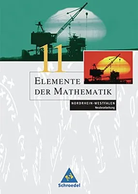Produktbild von Elemente der Mathematik 11. Schülerband. Zentralabitur in Nordrhein-Westfalen