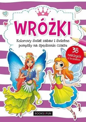 Productafbeelding van Kolorowanka Wróżki Świat Zabaw