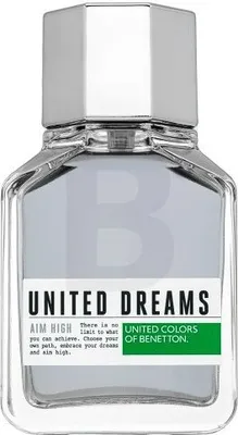 Zdjęcie produktu dla Benetton United Dreams Aim High woda toaletowa dla mężczyzn 100 ml