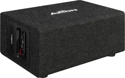 Produktbild von AXTON ATB120QBA Aktiv-Subwoofer Bassreflex Kiste 20 cm