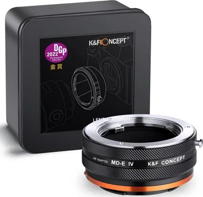 Zdjęcie produktu dla Adapter obiektywu MD-NEX IV do aparatów Minolta SR/MD/MC z mocowaniem Sony E