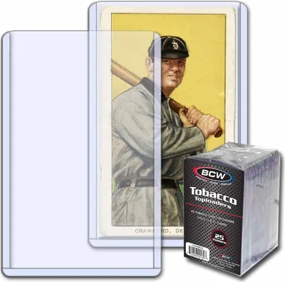 Image de BCW Topload pour cartes de tabac (25 pièces)