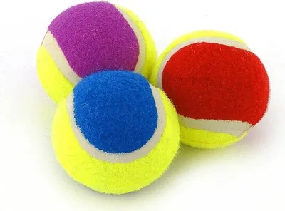 Image de balles de tennis 3pcs | 120143