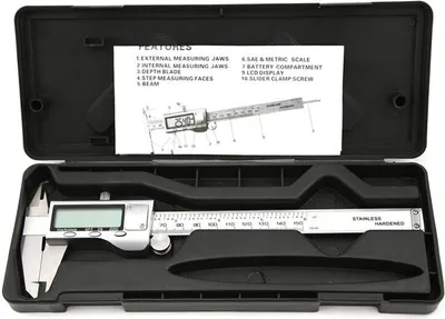 Produktbild von Digitaler Messschieber/Schieblehre 150mm