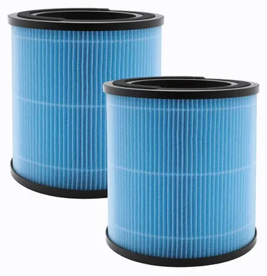 Immagine prodotto di Solidchoice - Set di 2 filtri di ricambio blu per purificatore d'aria AP0601