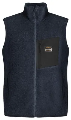 Produktbild von Flok Wool Pile Vest Men Größe XL Farbe light navy
