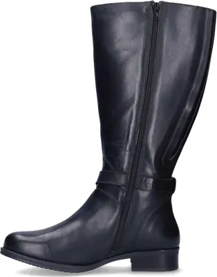 Produktbild von JJ Footwear Buxton Stiefel in Übergrößen Schwarz 1500307-600Zwart in Weite XXXL