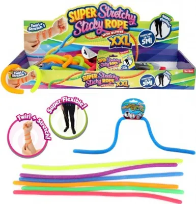 Produktbild von Super Stretchable rope, monkey noodle, with glitter