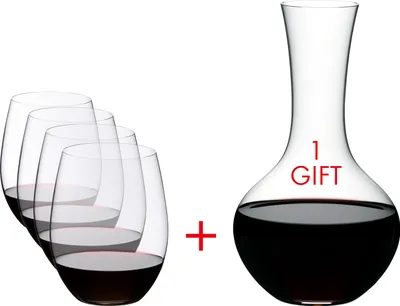 Image de Riedel 'O' + cadeau (4X 0414/0 + 1X 1431/13)
