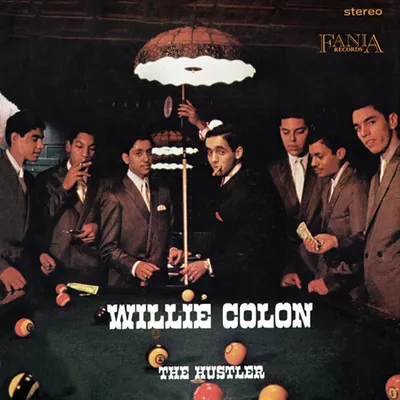 Produktbild von Willie Colón - The Hustler (Reissue) (LP)