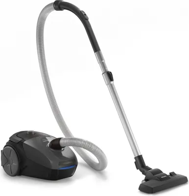 Produktbild von Philips Beutel Staubsauger 2000 Series, Allergiefilter, 99.9 % Staubaufnahme, 900 W, Grau (FC8244/09)
