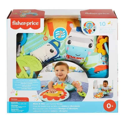 Produktbild von Mattel GWY91 - Fisher-Price - Spielkissen mit Sound und Vibration, Löwe