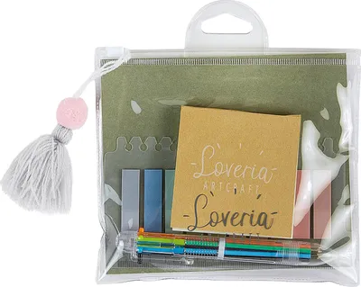 Obrázek produktu pro Psací souprava Loveria ARTCRAFT, různé barvy