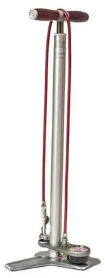 Produktbild von Silca Hiro Super Pista Ultimate Standpumpe Silber 160 Psi Silber 160 Psi