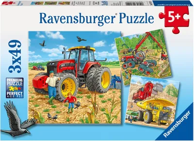 Zdjęcie produktu dla Ravensburger 4049817654361, 147 szt., 5 lat(a)