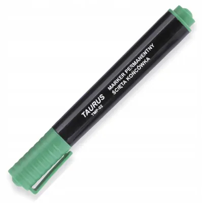 Produktbild von Taurus Permanentmarker Schnittspitze Grün 5 mm