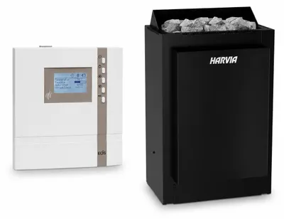 Obrázok produktu pre Sada saunových kachlí Harvia Combinator 6 kW s EOS ECON H2