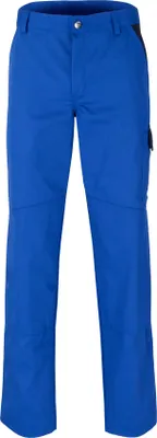 Produktbild von beb HANDWERK Herren Bundhose Polyestermix Kornblau/Marine 58