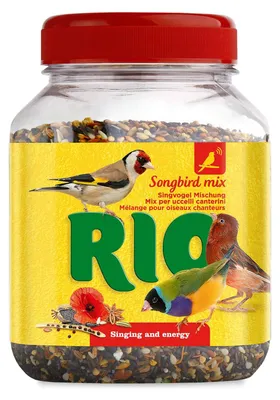 Imagen del producto de RIO, mezcla para pájaros cantores, paquete de inicio (1 x 0.240 kilogramos)