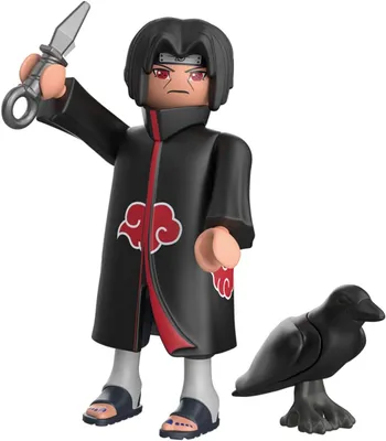 Productafbeelding van 71226 Naruto Shippuden - Itachi Akatsuki, constructiespeelgoed