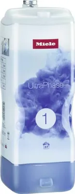 Produktbild von Miele UltraPhase 1 Twin Dos Waschmittel für Waschmaschinen von Miele 1,4L