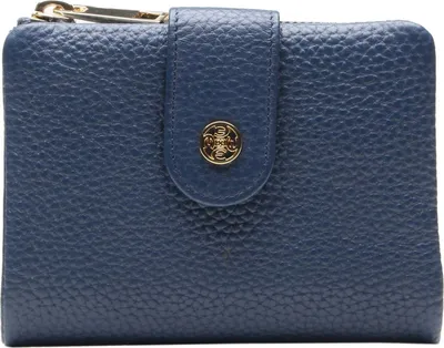 Produktbild von Esquire Geldbörse Madison Wallet Blue dunkelblau