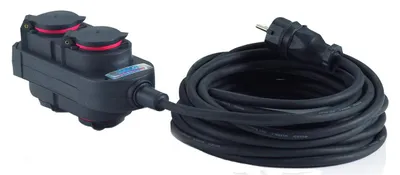 Immagine prodotto di HEDI VK5NK4: Cavo di prolunga in neoprene-gomma, lunghezza 5 metri, con connettore a 4 poli