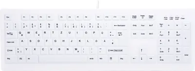 Immagine prodotto di CHERRY ACTIVE KEY MTA AK-C8100 Corded DE-Layout weiß