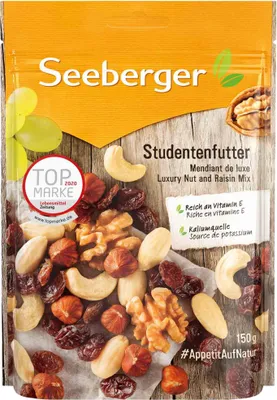 Produktbild von Seeberger Studentenfutter 1543901 150g