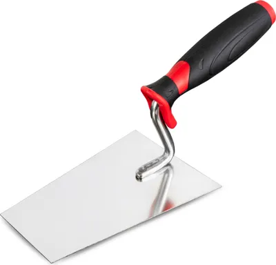Produktbild von Trapezkelle Maurerkellen Edelstahl Kellen Spachtel Rostfrei 140 mm