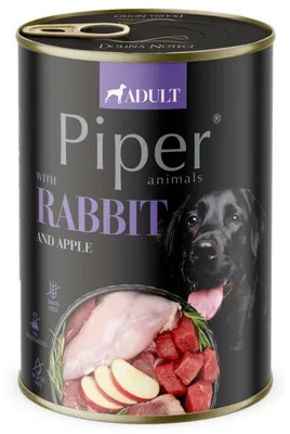 Zdjęcie produktu dla DOLINA NOTECI PIPER królik i jabłko karma dla psa 800g