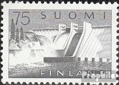 Produktbild von Briefmarken Finnland 1959 Mi 508 (kompl.Ausg.) postfrisch Freimarke Staudamm