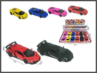 Immagine prodotto di Auto Lamborghini 1:36 HXKT163 88192