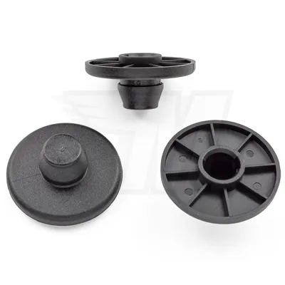 Produktbild von 10x Befestigungs Clip für VW Tiguan, Audi Teppich | 8E0864229, 8E0864229-9B9