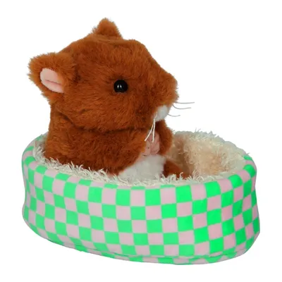 Produktbild von Coppenrath 21811 - Die Spiegelburg - Lustige Tierparade - Goldhamster Ted im Korb