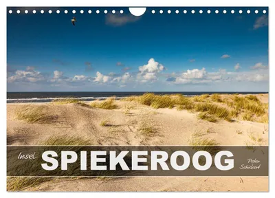 Produktbild von Insel Spiekeroog (Wandkalender 2027 DIN A4 quer), CALVENDO Monatskalender