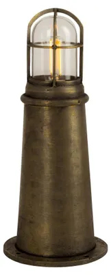 Productafbeelding van Scheepslamp Harbour 1 industrie bronsbruin