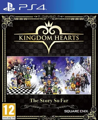 Produktbild von Square Enix Kingdom Hearts - The Story So Far, PlayStation 4, E10+ (Jeder über 10 Jahre), Physische Medien