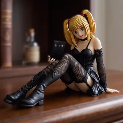 Produktbild von Death Note Misa Amane Actionfigur 12 cm – Anime Sammlerfigur