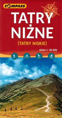 Immagine prodotto di Carta dei Bassi Tatra (Nizke Tatry) 1:50 000