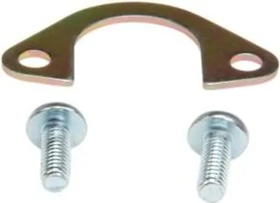 Imagen del producto de Soporte para cable de estrangulador con tornillos, compatible con el carburador Dellorto PHVA de Piaggio
