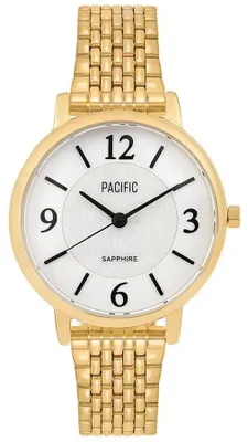 Produktbild von Uhr Pacific Herren/Frauen Gold Pacific-PC010908