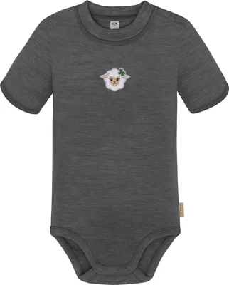 Produktbild von normani Baby Merino Kurzarmbody