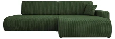 Produktbild von MIRJAN24 Ecksofa Piano O, mit Schlaffunktion und Bettkasten, L-Form Sofa (Farbe: Poso 14, Seite: Rechts)