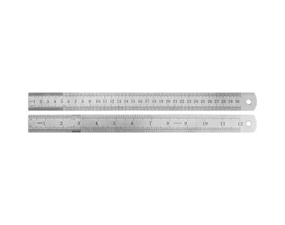 Produktbild von Donau Elektronik MLS30 Maßstab 300 mm Stahl