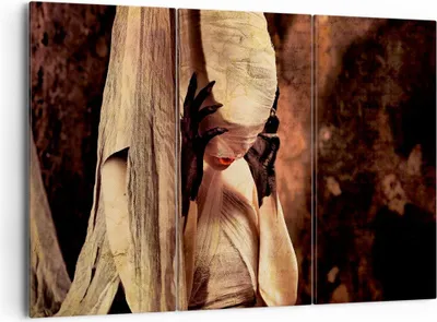 Produktbild von Bild auf Leinwand - Leinwandbild - Hände Bandage Art. - 165x110cm - Wand Bild - Wanddeko - Leinwanddruck - Bilder - Kunstdruck - Wanddekoration - Leinwand bilder - Wandkunst - CE165x110-0216